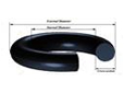 Spliced O-Rings cross sections - Bay Seal Company California