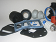 custom molded shapes types - Bay Seal Company California